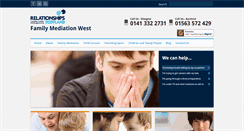 Desktop Screenshot of fmwest.org.uk